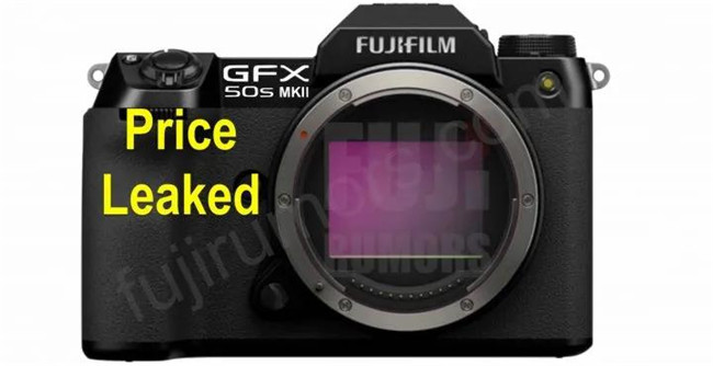 富士中画幅无反相机gfx50s ii只卖25000?+ 富士中画幅无反相机gfx50s ii只卖25000?