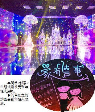 最新影楼资讯新闻-国庆结婚高峰将至 山东临沂新人今年崇尚节俭婚礼